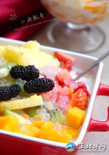 零厨艺也能轻松搞定！缤纷水果捞，夏日清凉DIY