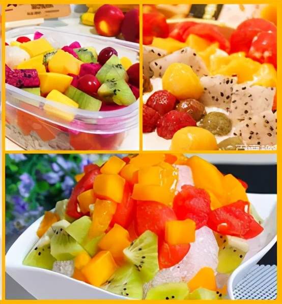 颜值与美味并存 酸奶水果捞，解锁夏日的清爽密码