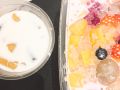 太好吃了我的天 水果捞加芋圆40出头... 榴芒捞妹儿 水果捞 东营美食