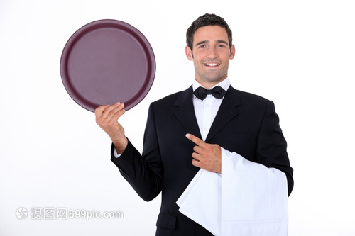 水果捞与托盘服务员的邂逅